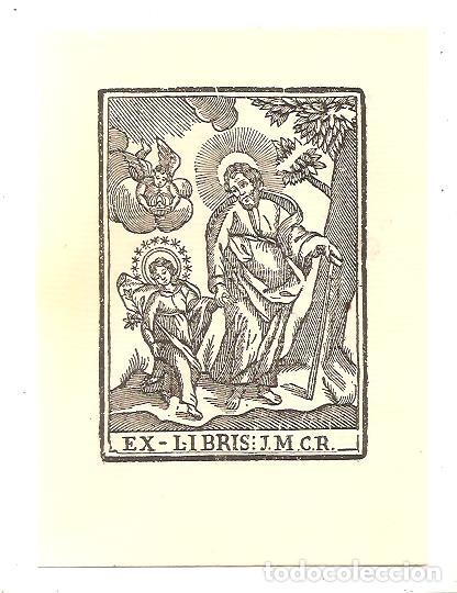 Arte: EX-LIBRIS DE JOAQUIM MAR&Iacute;A CASAS I ROS - Foto 1