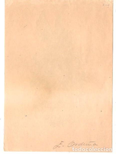 Arte: EX-LIBRIS DE E. ORDU&Ntilde;A - AUTOR E. ORDU&Ntilde;A - Foto 2