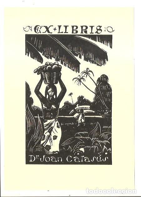 Arte: EX-LIBRIS DE DR. JOAN CATAS&Uacute;S - Foto 1