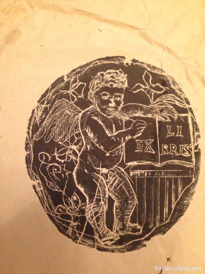 Arte: EX-LIBRIS ,- - Foto 1