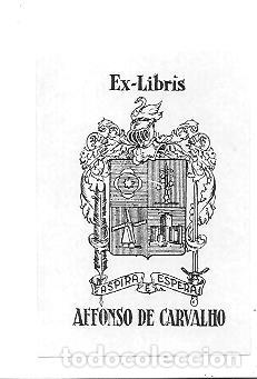 Arte: EX-LIBRIS DE AFFONSO DE CARVALHO - Foto 1