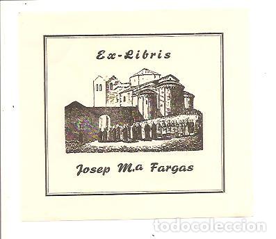 Arte: EX-LIBRIS DE JOSEP M&ordf; FARGAS - Foto 1