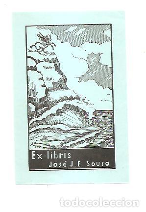 Arte: EX-LIBRIS DE JOS&Eacute; J.E. SOUSA - Foto 1