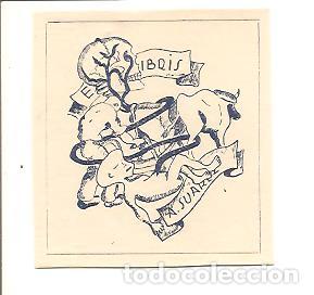 Arte: EX-LIBRIS DE ALFREDO SU&Aacute;REZ - AUTOR ALFREDO SU&Aacute;REZ - Foto 1