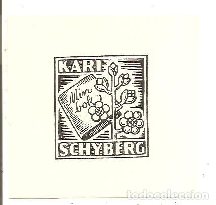 Arte: EX-LIBRIS DE KARI SCHYBERG (NORUEGA) - Foto 1