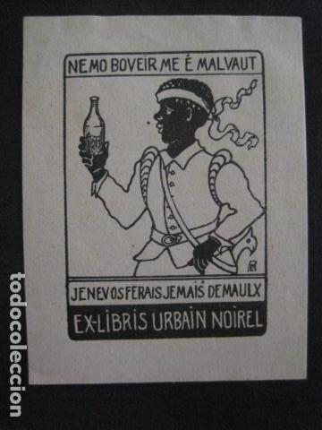 Arte: EX LIBRIS - VER FOTOS-(X-1654) - Foto 1