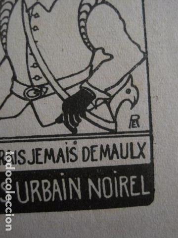 Arte: EX LIBRIS - VER FOTOS-(X-1654) - Foto 2