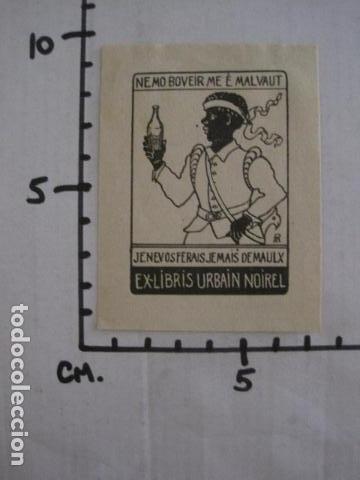 Arte: EX LIBRIS - VER FOTOS-(X-1654) - Foto 4