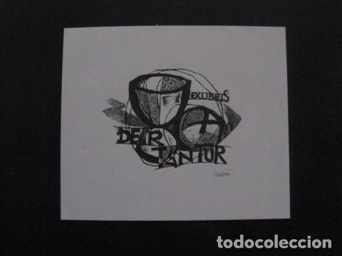 Arte: EX LIBRIS -VER FOTOS - (X-1754) - Foto 1
