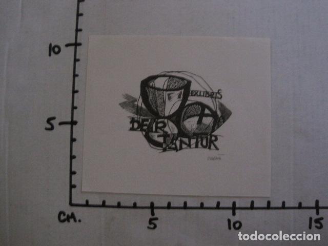Arte: EX LIBRIS -VER FOTOS - (X-1754) - Foto 3