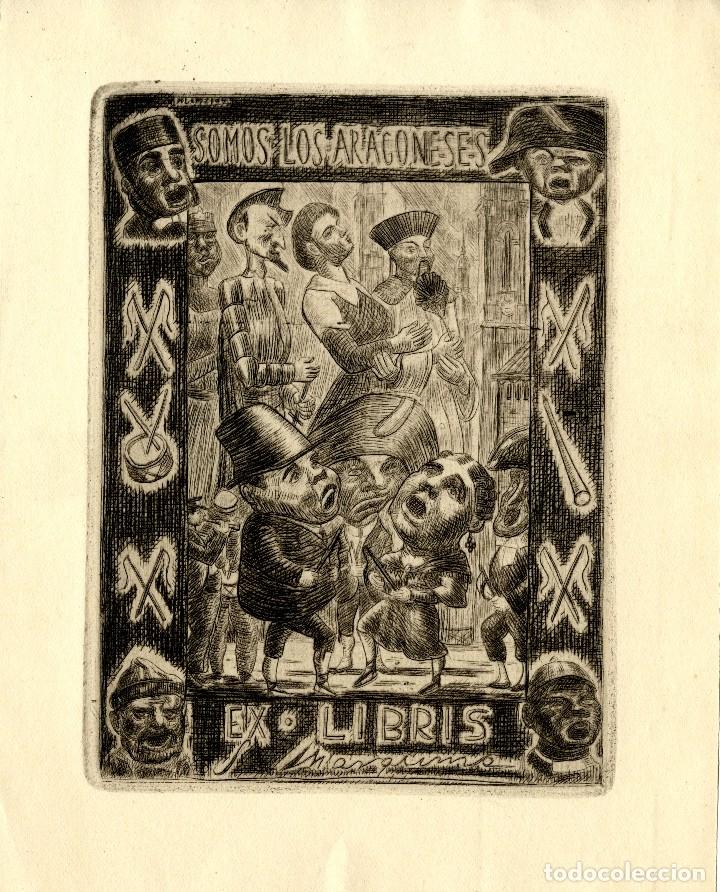 Arte: Ex Libris para Marquina - Foto 1