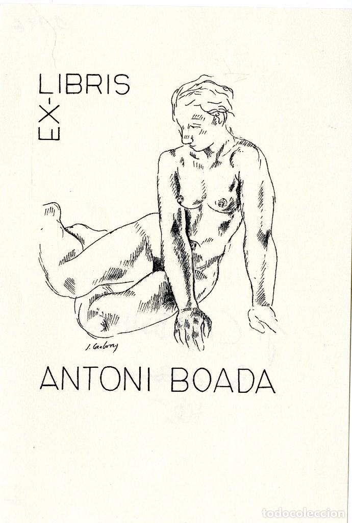 Arte: Ex Libris Antoni Boada - Foto 1