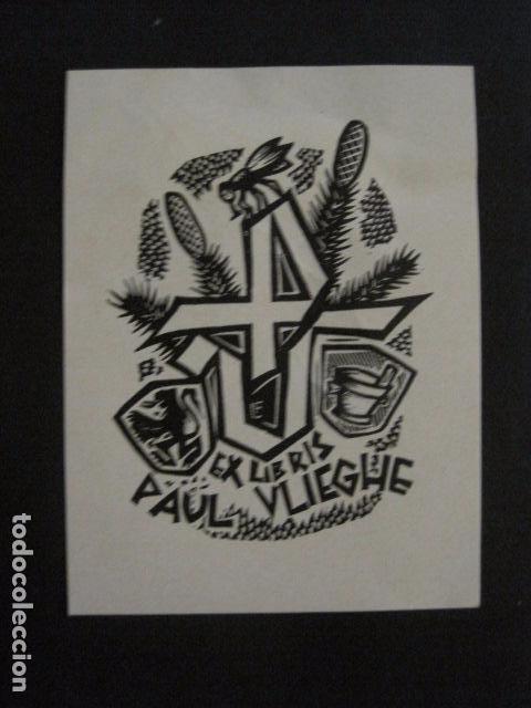Arte: EX LIBRIS - VER FOTOS -(X-1832) - Foto 1