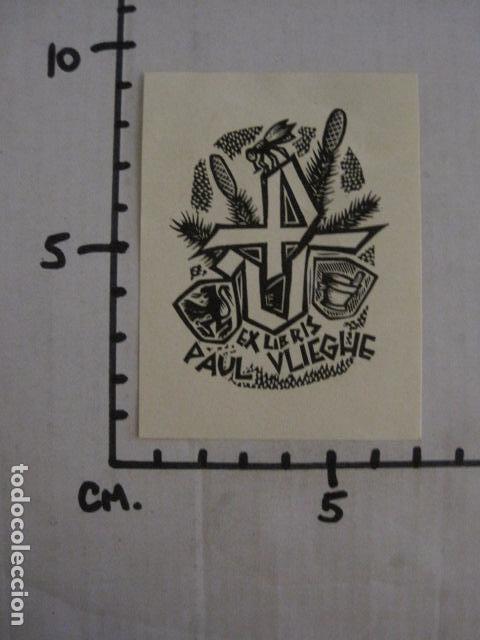 Arte: EX LIBRIS - VER FOTOS -(X-1832) - Foto 3