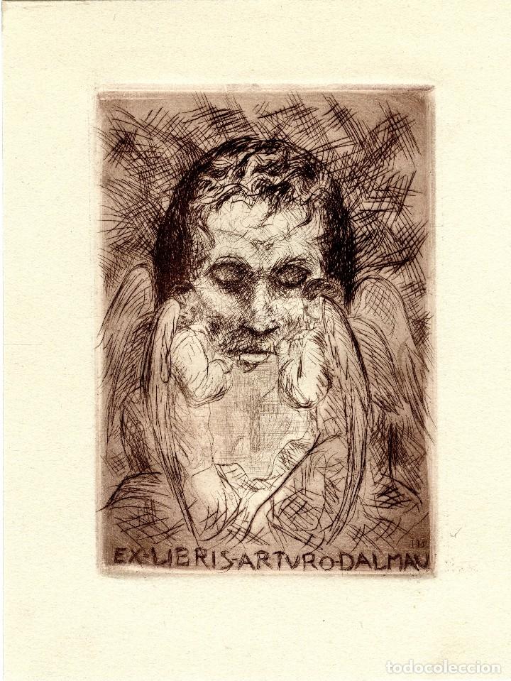 Arte: Ex Libris Arturo Dalmau - Foto 1