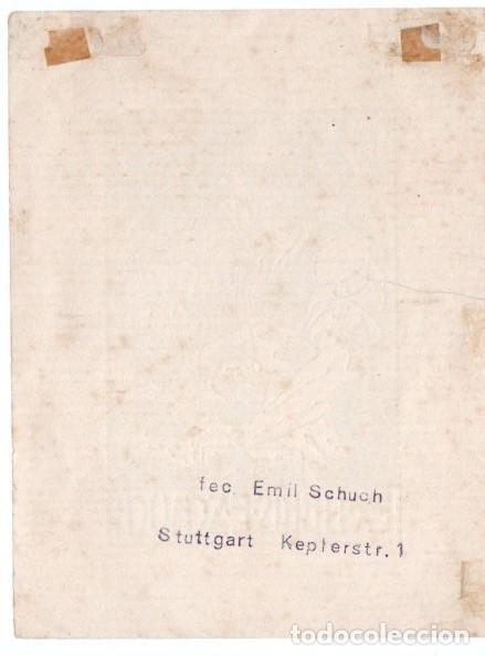 Arte: EX-LIBRIS DE EMIL SCHUCH (STUTTGART) - AUTOR EMIL SCHUCH - Foto 2