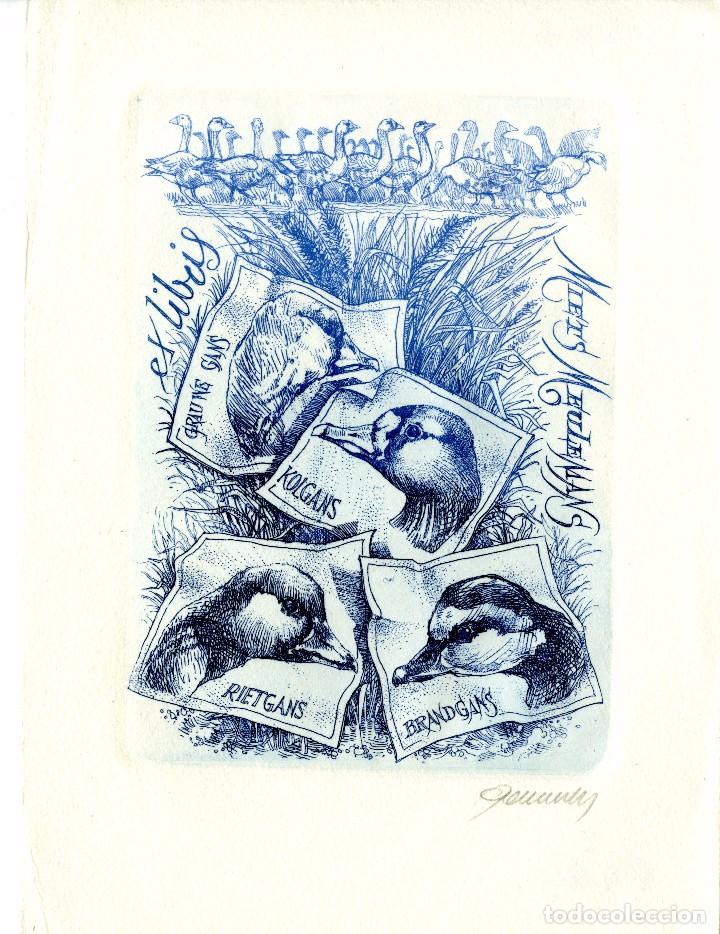 Arte: Ex Libris para Mets Meulemang - Foto 1