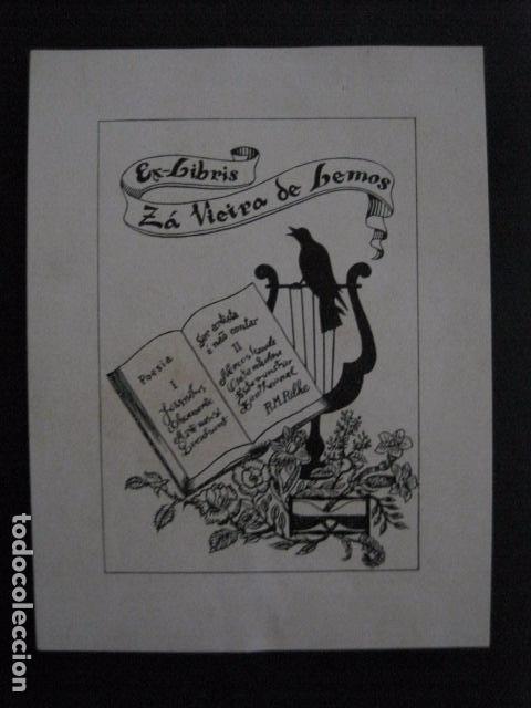 Arte: EX LIBRIS  - VER FOTOS -(X-1908) - Foto 1