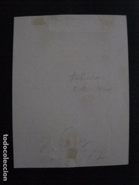 Arte: EX LIBRIS  - VER FOTOS -(X-1908) - Foto 2