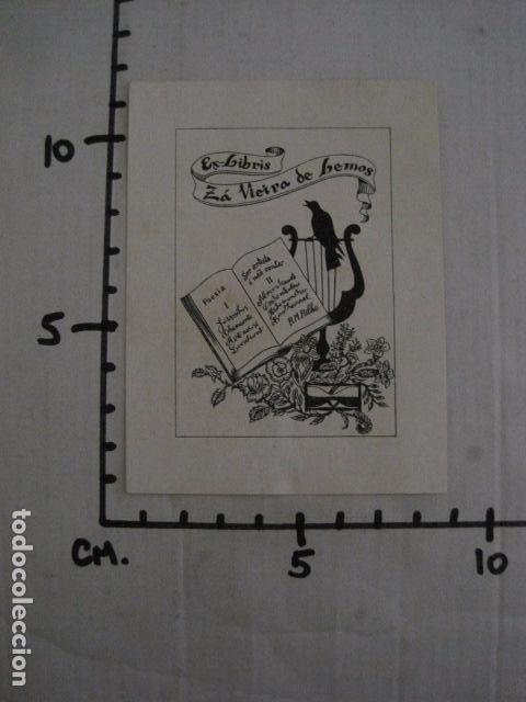 Arte: EX LIBRIS  - VER FOTOS -(X-1908) - Foto 3