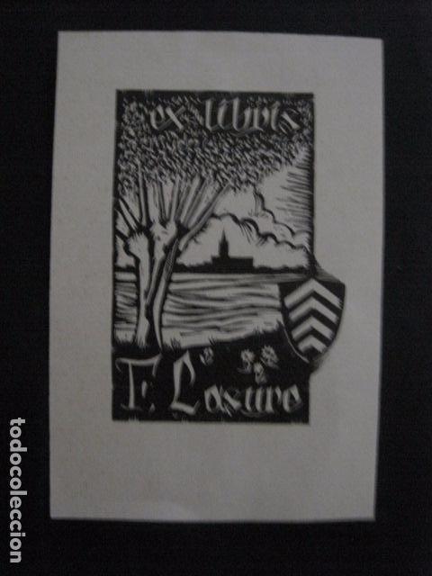 Arte: EX LIBRIS - F. LOSURE - (X-1912) - Foto 1