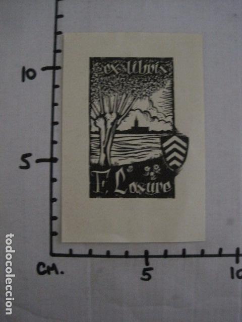 Arte: EX LIBRIS - F. LOSURE - (X-1912) - Foto 3