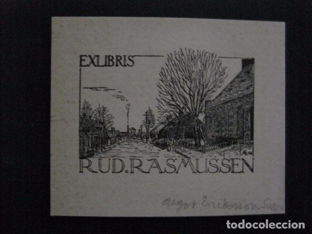 Arte: EX LIBRIS - RASMUSSEN- (X-1913) - Foto 1