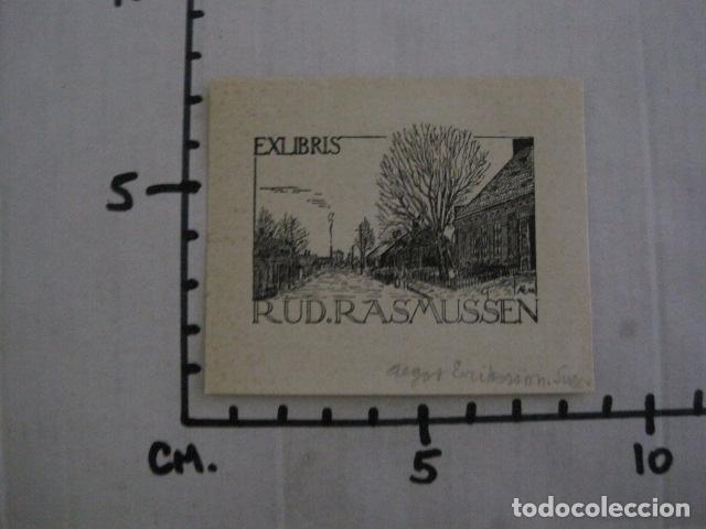 Arte: EX LIBRIS - RASMUSSEN- (X-1913) - Foto 3