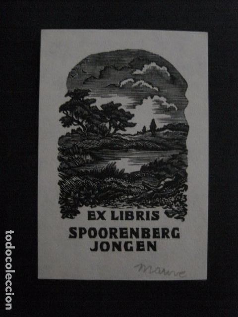 Arte: EX LIBRIS - SPOORENBERG - (X-1914) - Foto 1