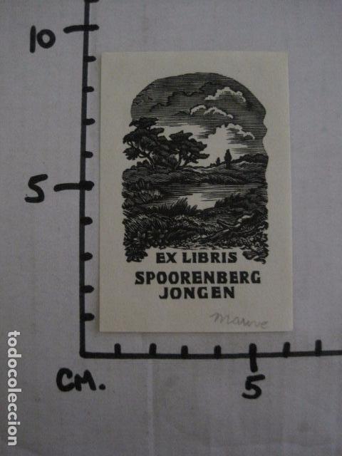 Arte: EX LIBRIS - SPOORENBERG - (X-1914) - Foto 3