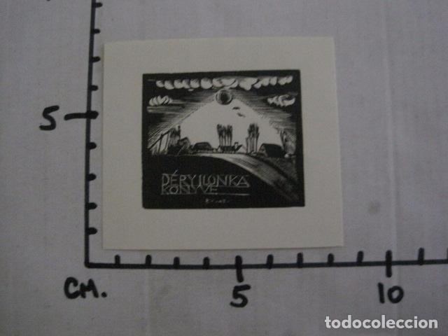 Arte: EX LIBRIS  - (X-1915) - Foto 3