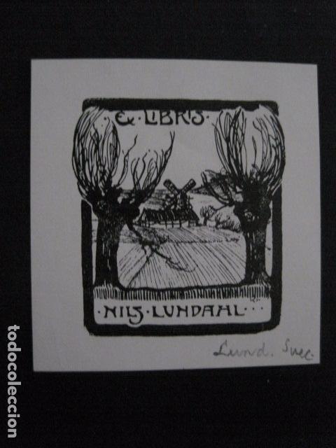 Arte: EX LIBRIS - LUNDAHL  - (X-1917) - Foto 1