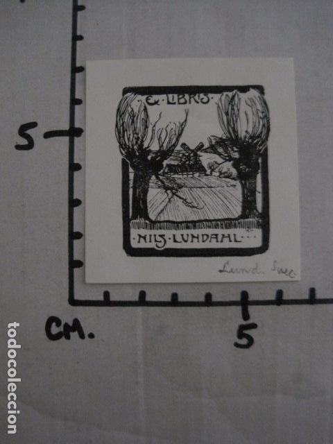 Arte: EX LIBRIS - LUNDAHL  - (X-1917) - Foto 3
