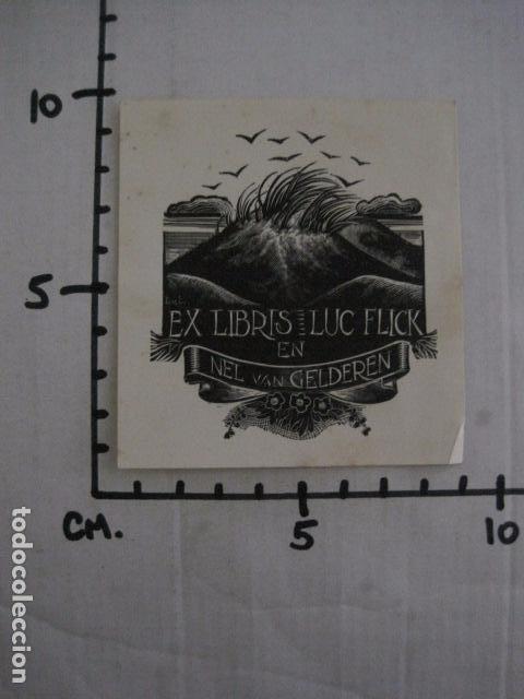 Arte: EX LIBRIS - LUC FLICK  - (X-1918) - Foto 3