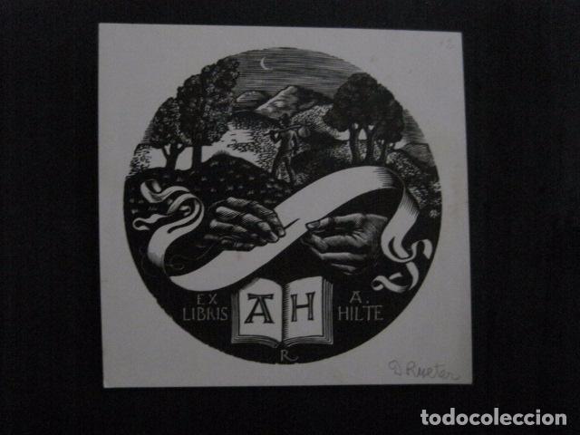 Arte: EX LIBRIS - HILTE - (X-1919) - Foto 1