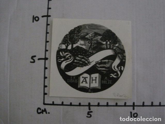 Arte: EX LIBRIS - HILTE - (X-1919) - Foto 3