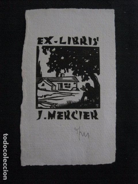 Arte: EX LIBRIS - MERCIER - (X-1921) - Foto 1