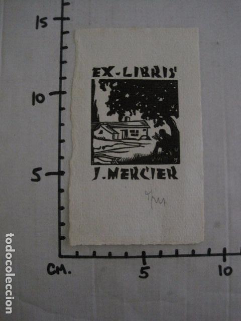Arte: EX LIBRIS - MERCIER - (X-1921) - Foto 3