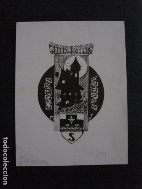 Arte: EX LIBRIS - MERCIER  - (X-1924) - Foto 1