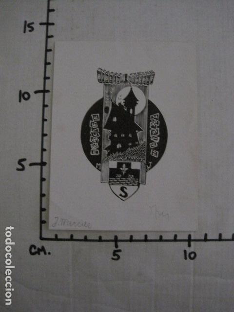 Arte: EX LIBRIS - MERCIER  - (X-1924) - Foto 3