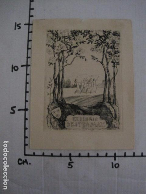 Arte: EX LIBRIS - BRITTA MAY  - (X-1925) - Foto 3