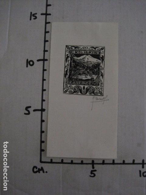 Arte: EX LIBRIS - BARANDE  - (X-1926) - Foto 3