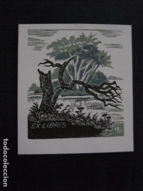 Arte: EX LIBRIS  - (X-1927) - Foto 1