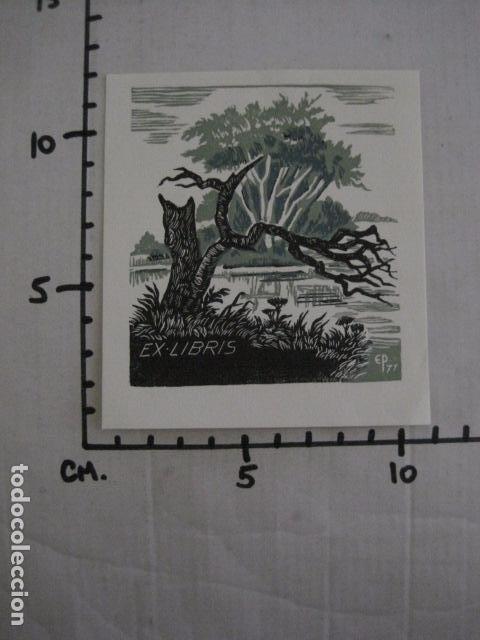 Arte: EX LIBRIS  - (X-1927) - Foto 3