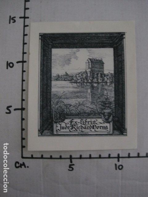 Arte: EX LIBRIS -RICHARD HORNA  - (X-1929) - Foto 3