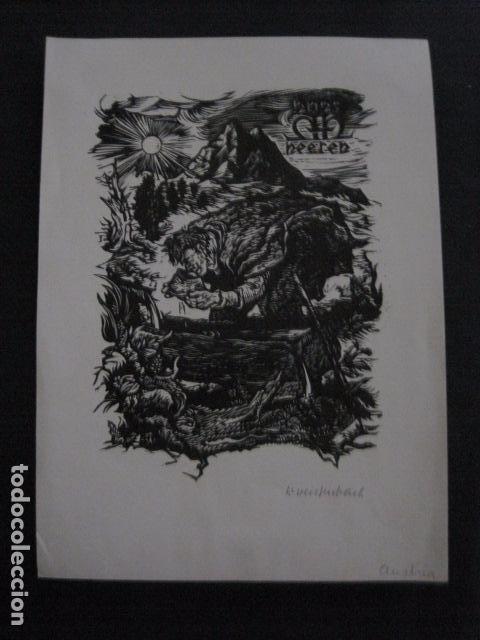 Arte: EX LIBRIS  (X-1933) - Foto 1