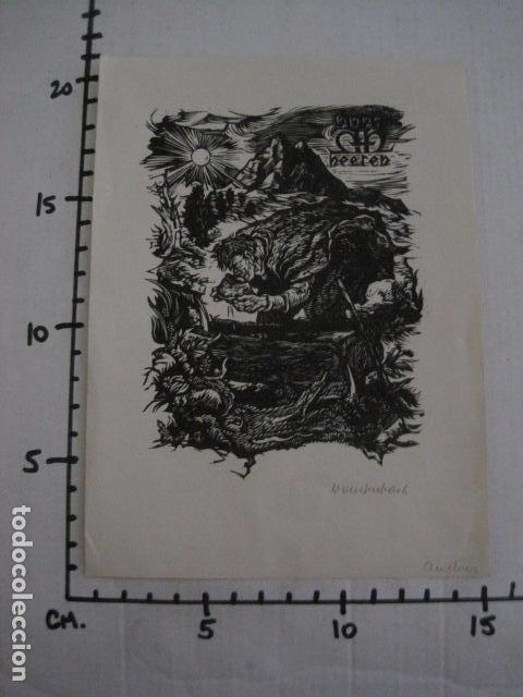Arte: EX LIBRIS  (X-1933) - Foto 3