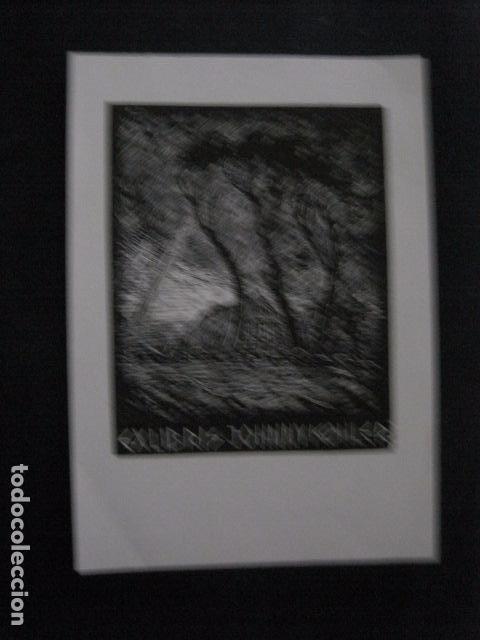 Arte: EX LIBRIS- JOHNNY KOHLER - (X-1935) - Foto 1