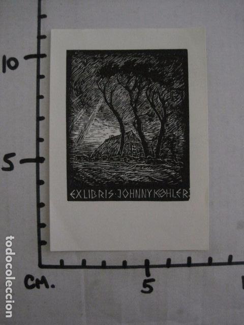Arte: EX LIBRIS- JOHNNY KOHLER - (X-1935) - Foto 3