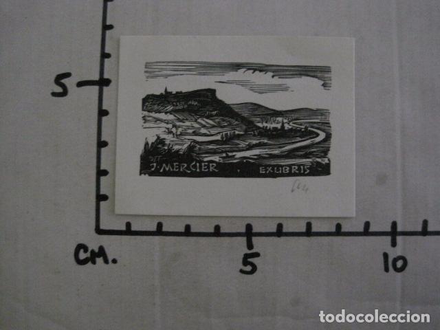 Arte: EX LIBRIS- J. MERCIER - (X-1937) - Foto 3